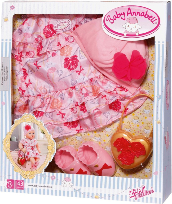 Baby Annabell - Květinová sada