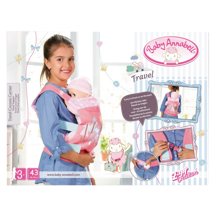 Baby Annabell - Cestovní nosítko