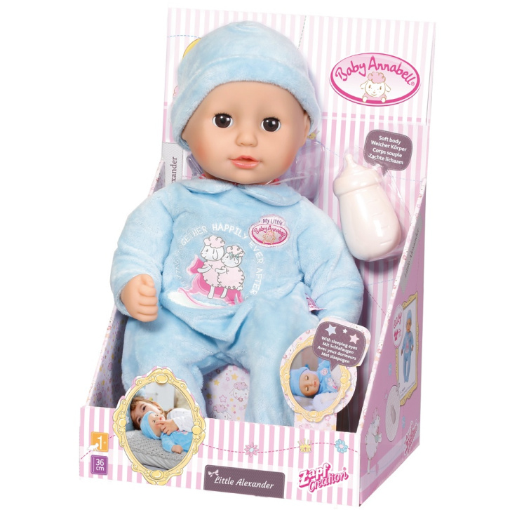 Baby Annabell - Panenka Alexander