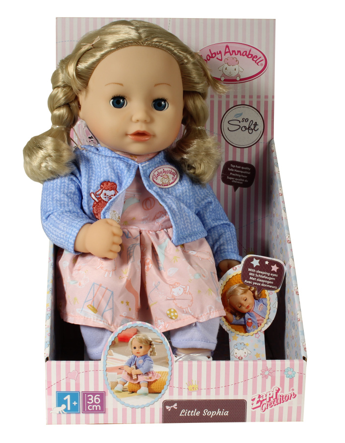 Baby Annabell – Malá Sophia