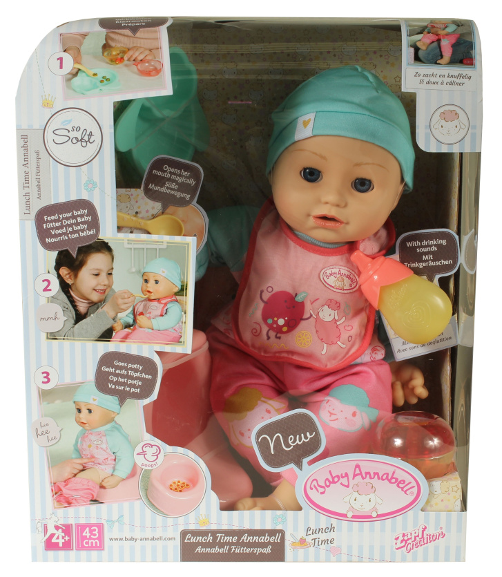 Baby Annabell – Panenka s doplňky