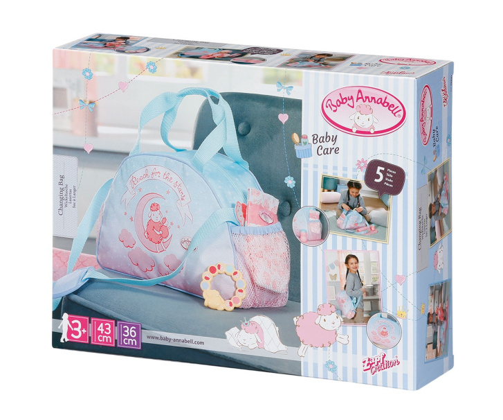 Baby Annabell – Přebalovací taška