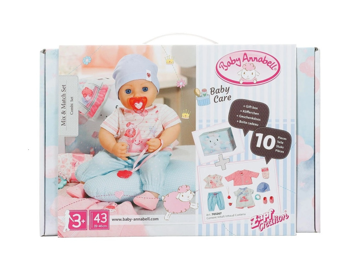 Baby Annabell – Souprava oblečení
