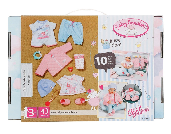 Baby Annabell – Souprava oblečení