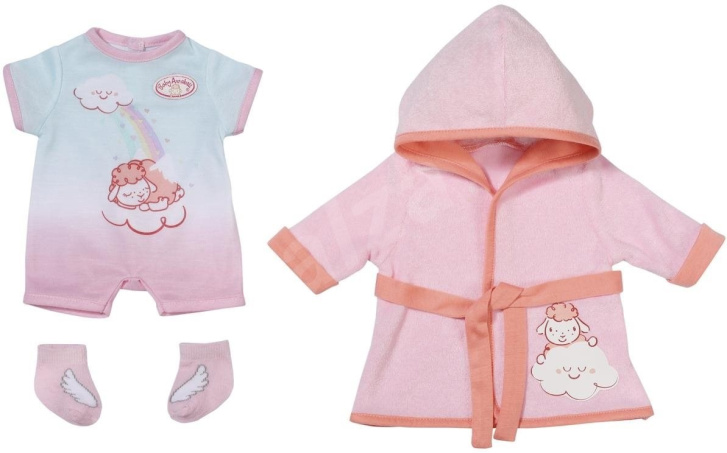 Baby Annabell - Župan a pyžamo