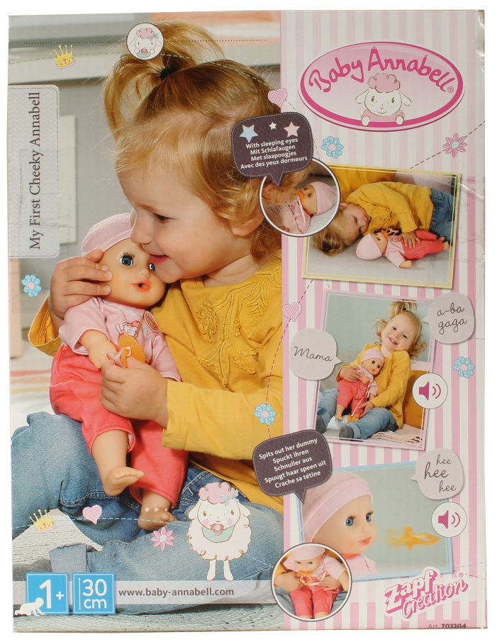 Baby Annabell – Moje první Annabell
