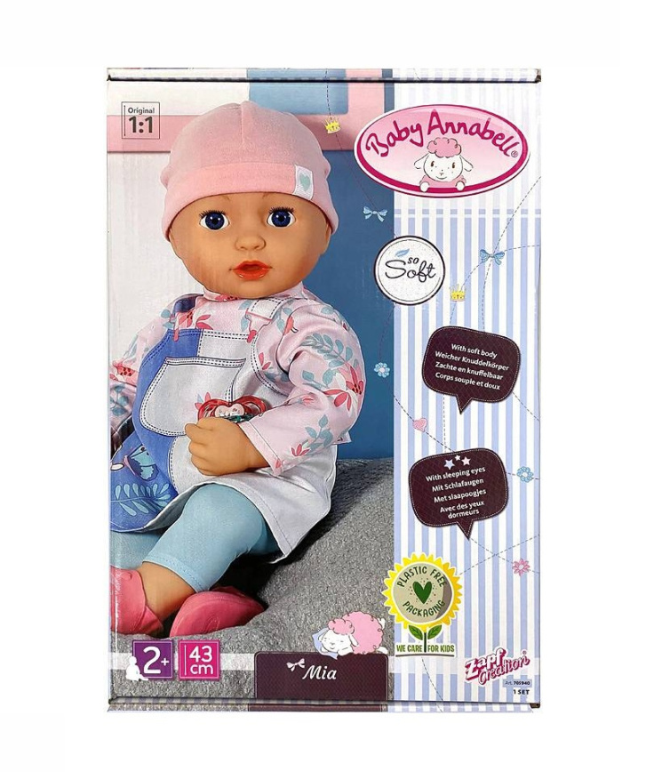Baby Annabell – Panenka Mia