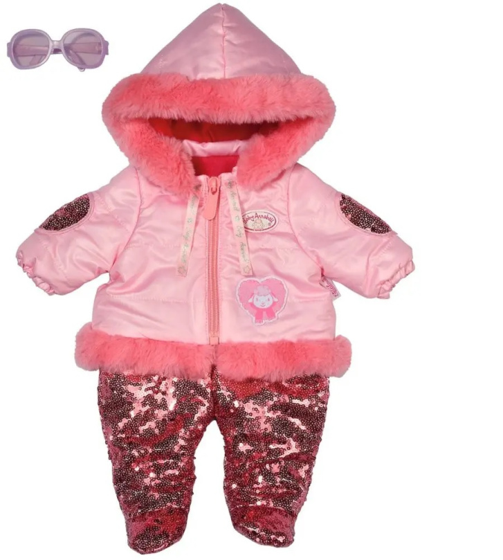 Baby Annabell – Zimní kombinéza De luxe