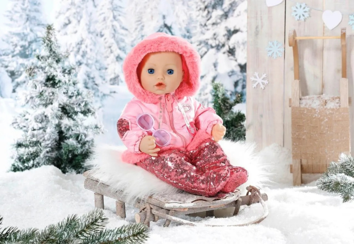 Baby Annabell – Zimní kombinéza De luxe