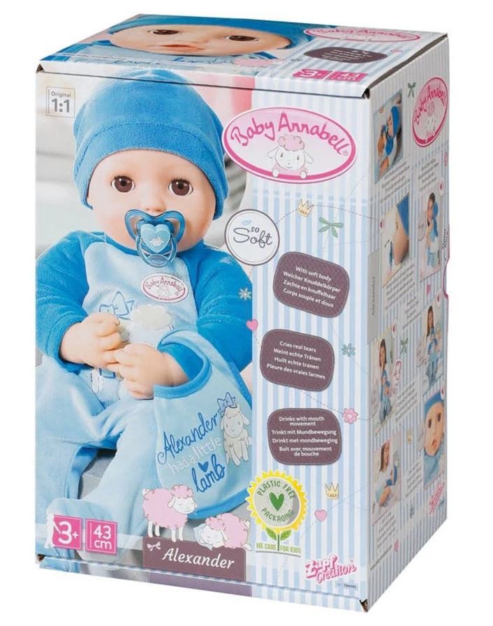 Baby Annabell – Panenka Alexander