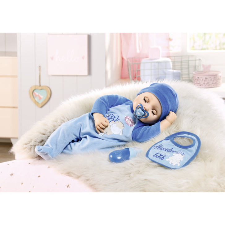 Baby Annabell – Panenka Alexander