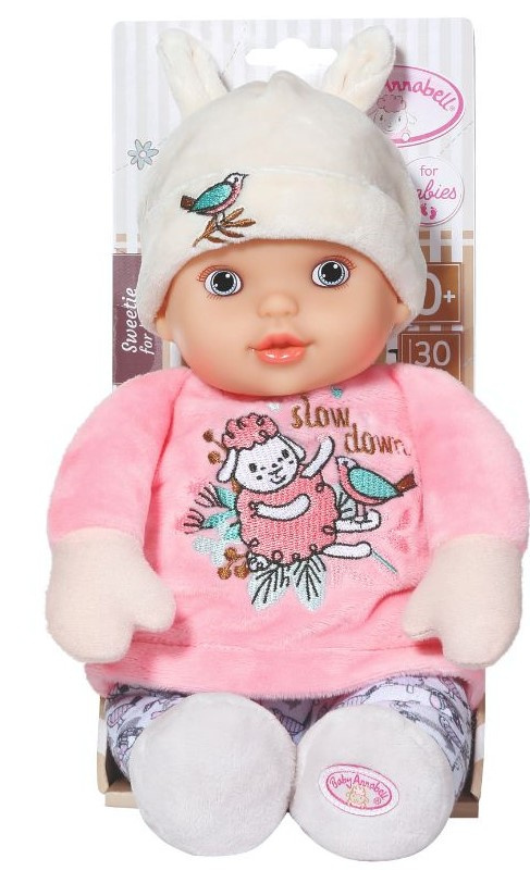 Baby Annabell – Panenka s chrastítkem