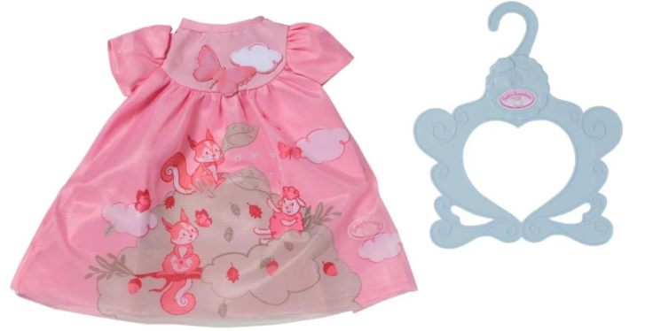 Baby Annabell – Růžové šaty
