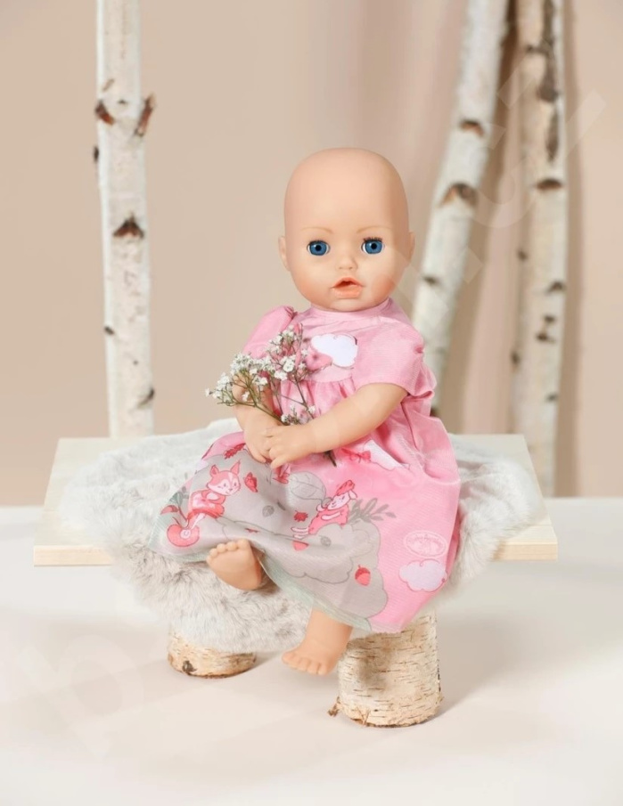 Baby Annabell – Růžové šaty