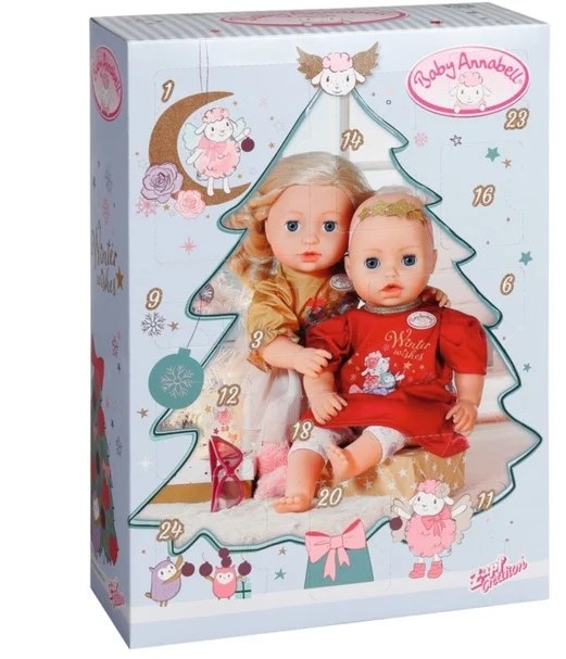 Baby Annabell – Adventní kalendář