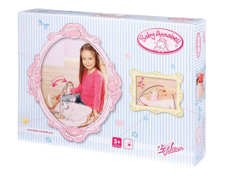 Baby Annabell - Kolébka s květinkou