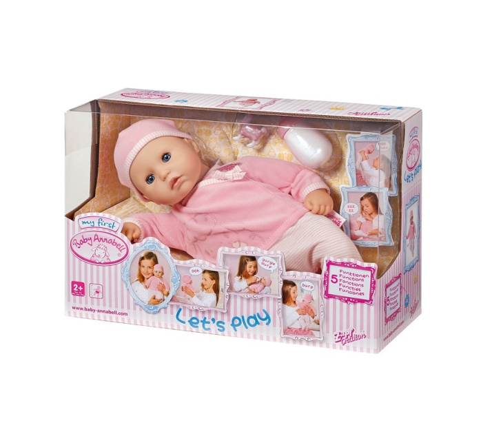 Baby Annabell - Panenka