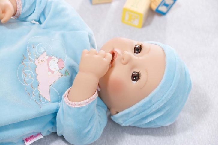 Baby Annabell - Interaktivní panenka chlapeček