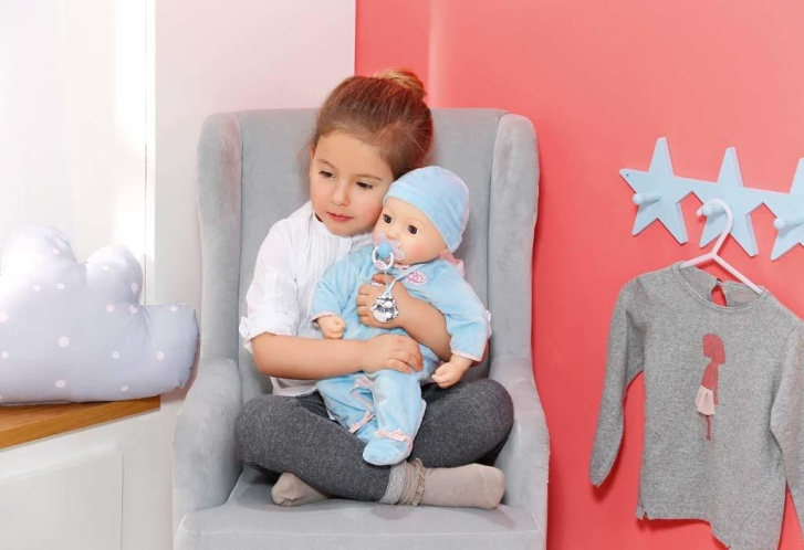 Baby Annabell - Interaktivní panenka chlapeček