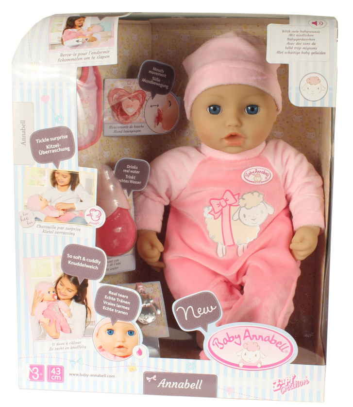 Baby Annabell - Panenka