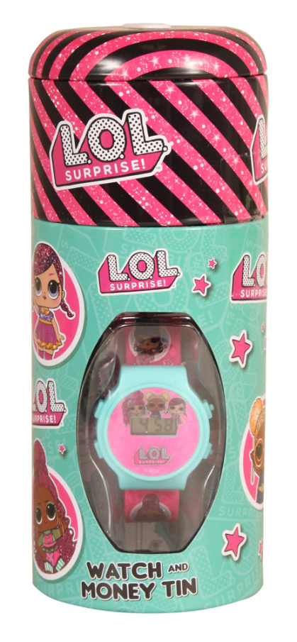 L. O. L. Surprise! – Hodinky s kasičkou