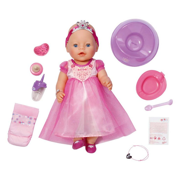 Baby Born - Interaktivní princezna