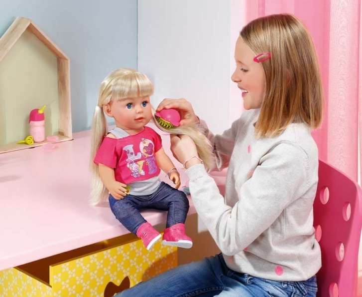 Baby Born - Starší sestřička
