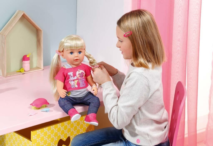 Baby Born - Starší sestřička