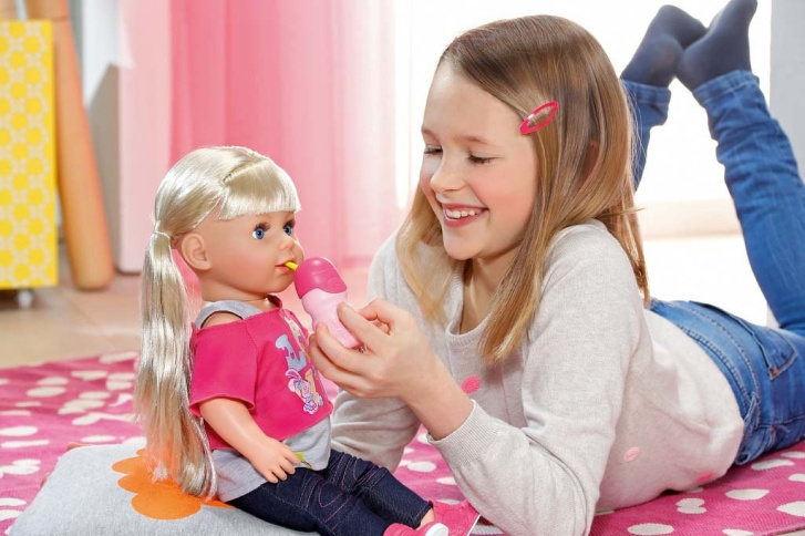 Baby Born - Starší sestřička
