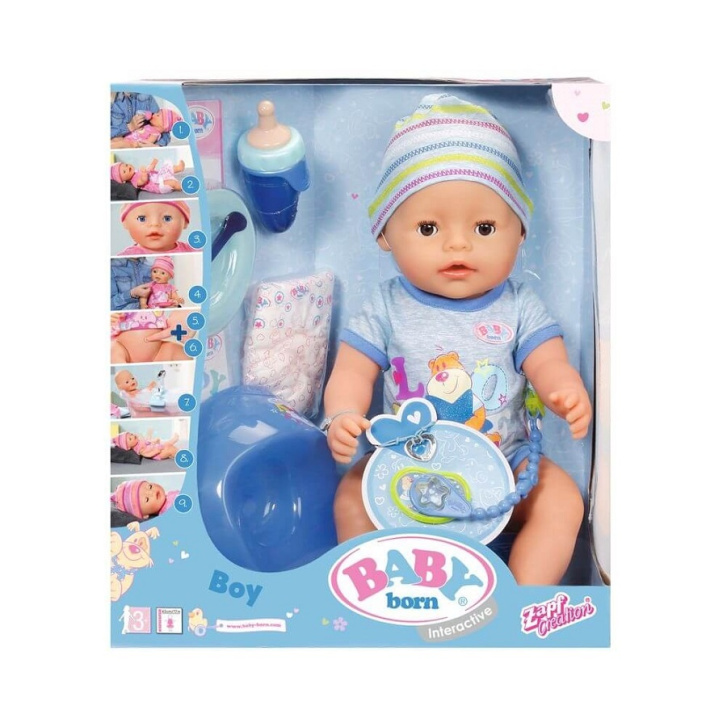 Baby Born - Interaktivní chlapec