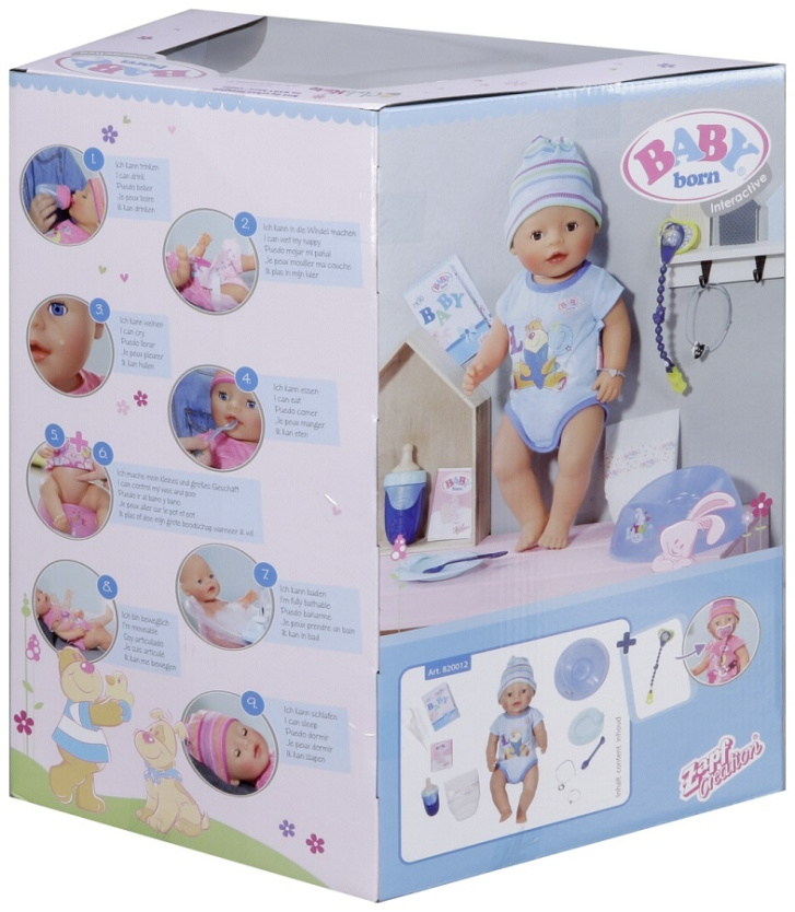 Baby Born - Interaktivní chlapec