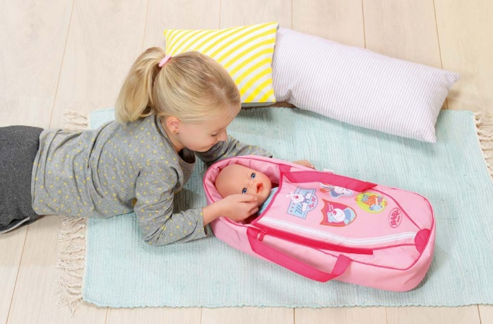 Baby Born - Spací pytel nebo přenosná taška 2v1