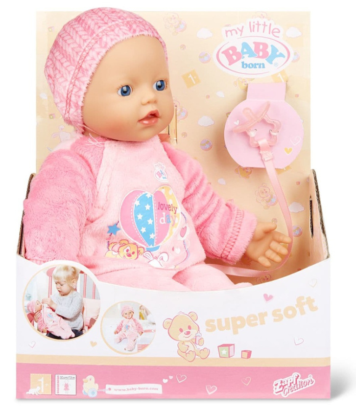 Baby Born - Měkoučká panenka