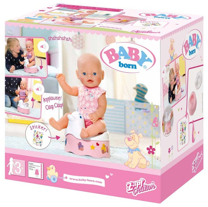 Baby Born - Nočník pro panenku