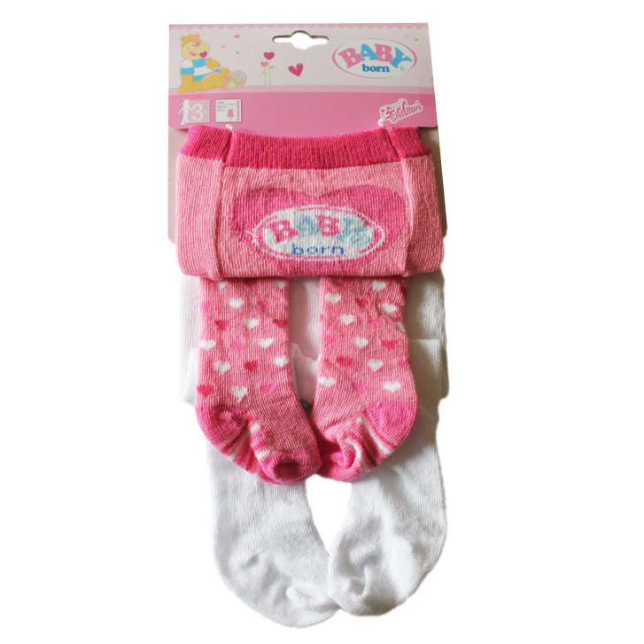 Baby Born - punčocháče 2 ks