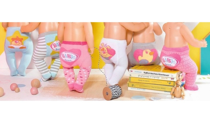 Baby Born - punčocháče 2 ks