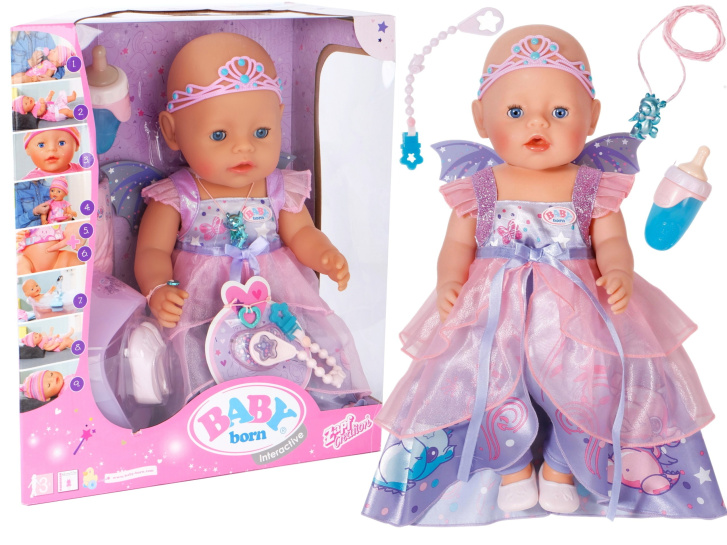 Baby Born - Interaktivní panenka víla