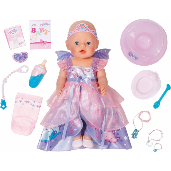 Baby Born - Interaktivní panenka víla