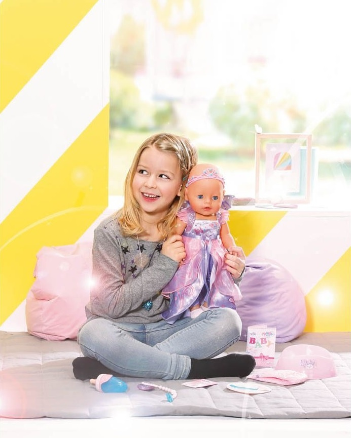 Baby Born - Interaktivní panenka víla