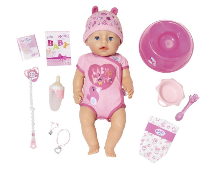 Baby Born – Roztomilá panenka