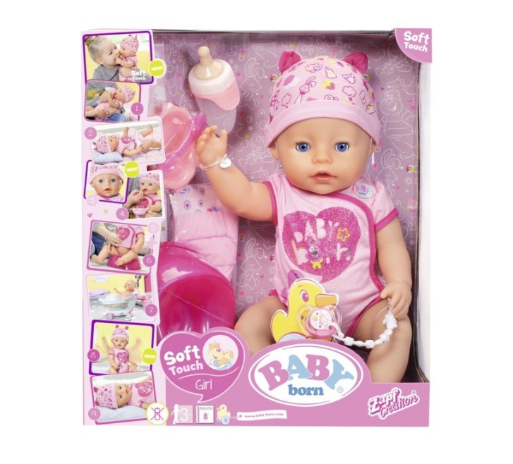 Baby Born – Roztomilá panenka