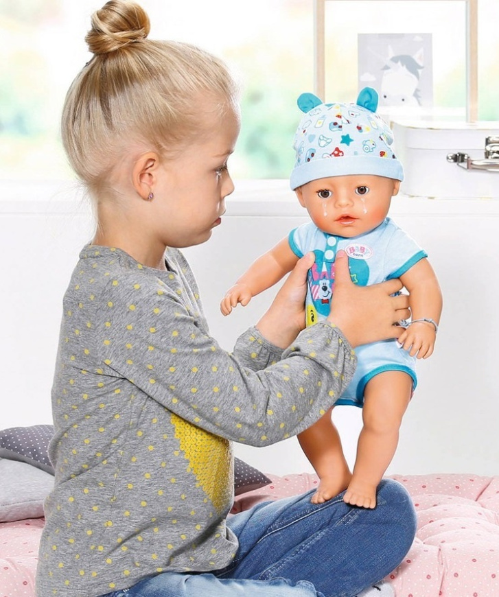 Baby Born - Panenka chlapeček