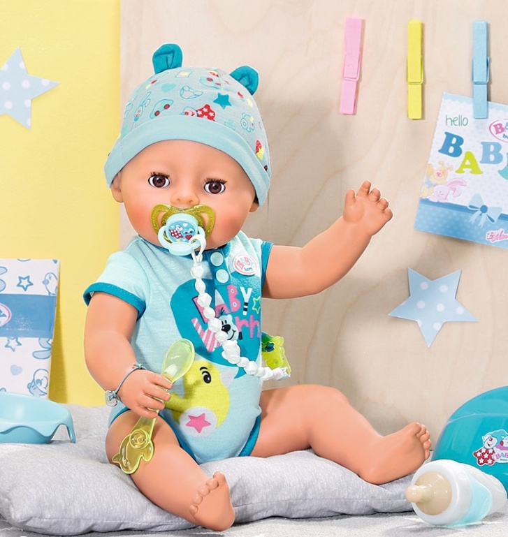 Baby Born - Panenka chlapeček