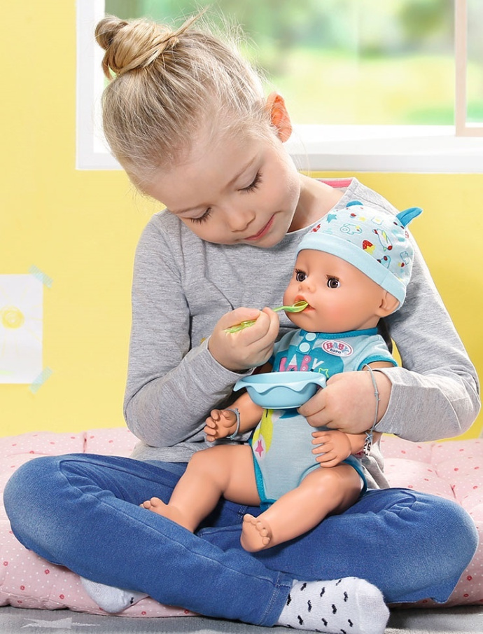 Baby Born - Panenka chlapeček