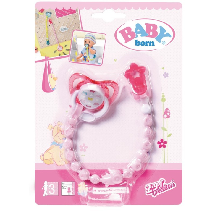 Baby Born - Cumlík se sponkou