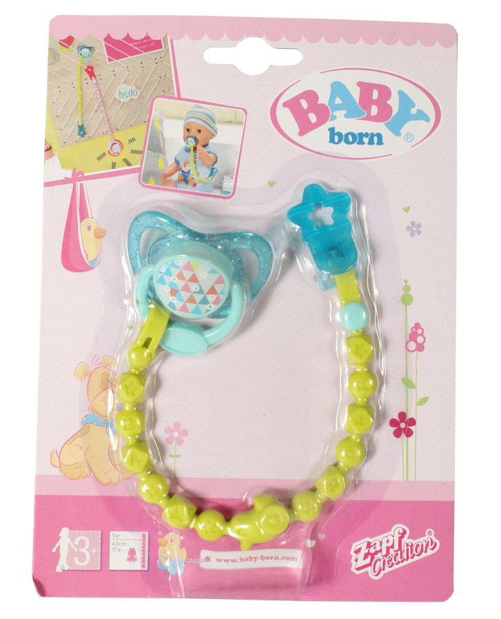 Baby Born - Cumlík se sponkou