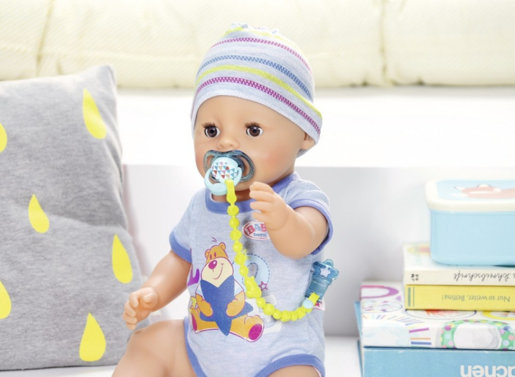 Baby Born - Cumlík se sponkou