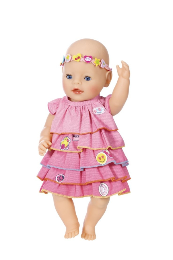 Baby Born – Šaty a čelenka