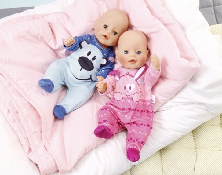 Baby Born - Sametový overal