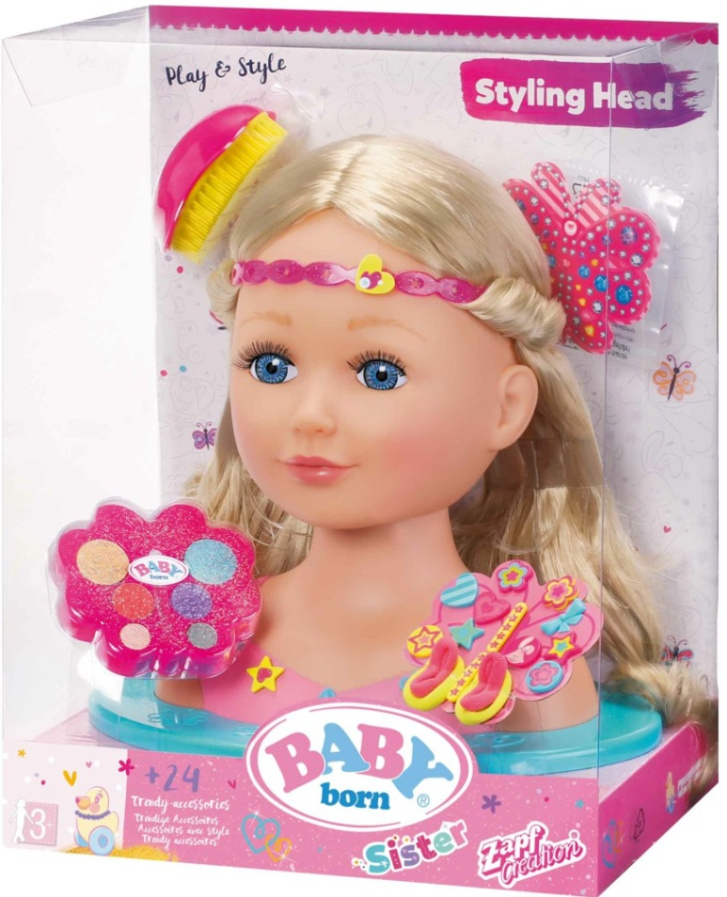 Baby Born - Česací hlava